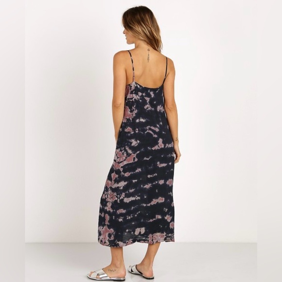 LACAUSA Alma Slip Dress in Shurb Wash - Picture 2 of 8